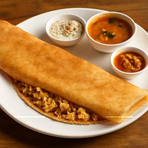 Paneer Masala Dosa