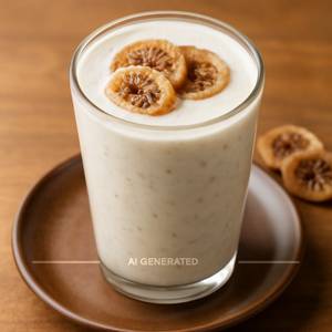 Anjeer Thick Shake