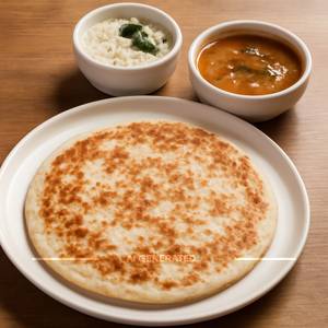 Plain Uttapam