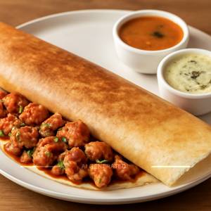 Chilli Paneer Dosa