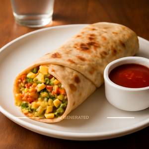 Mix Veg Cheese Roll