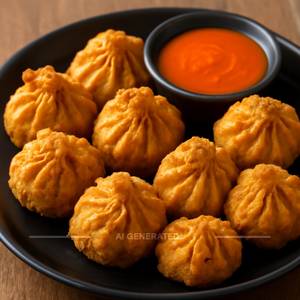 Kurkure Chicken Momo [8 Pcs]