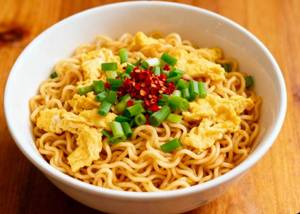 Egg maggi
