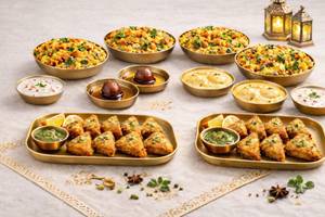 Iftaar Meal For 4 (Veg)