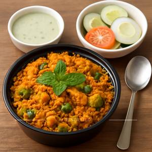 Veg Sabji Briyani