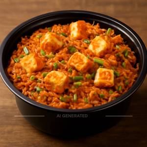Paneer Schezwan Fried Rice