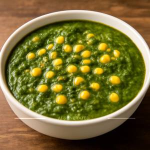 Corn Palak