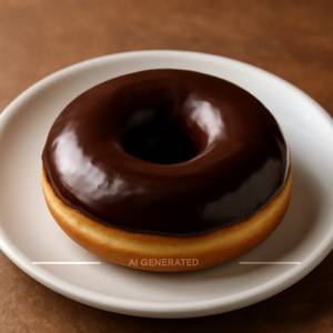 Chocolate Doughnut