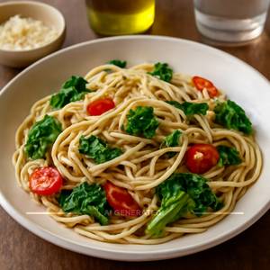Veg Aglio Olio