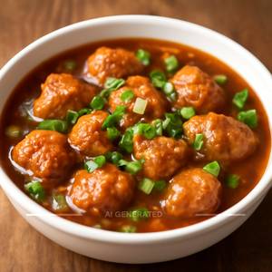Chicken Manchurian (Dry)