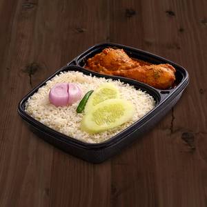 Bengali Style Chicken Curry Rice Combo