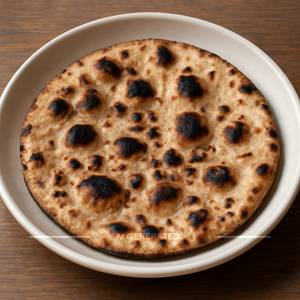 Whole Wheat Tandoori Roti