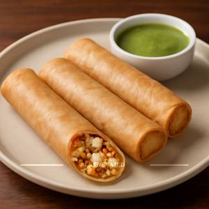 Cottage Cheese Spring Roll