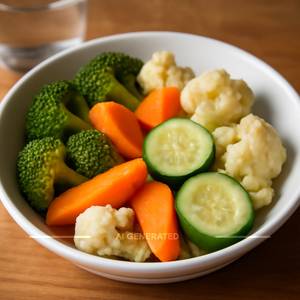 Boiled Vegetables