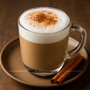 Cinnamon Latte