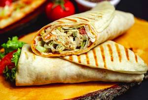 Chicken Wrap Combo