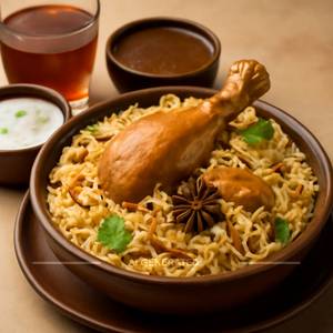Chicken biriyani