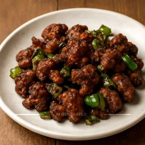 Black Pepper Mushroom