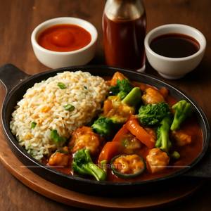 Veg Sizzler