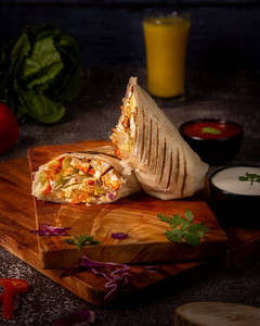 Veg Mexican Wrap