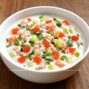 Mix Vegetable Raita