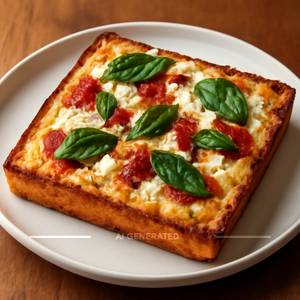 Double Cheese Margherita  Detroit Pizza