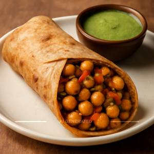 Fit Chickpease Wrap