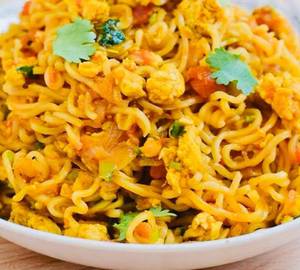 Chicken and egg maggi
