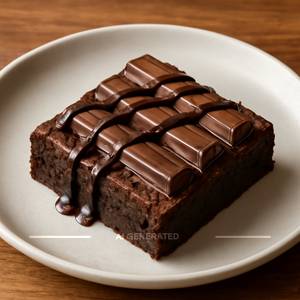 Kitkat Brownie