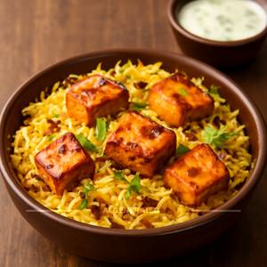 Paneer Tikka Biryani