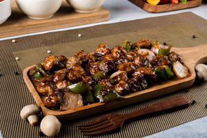 Chilli Mushroom (dry)
