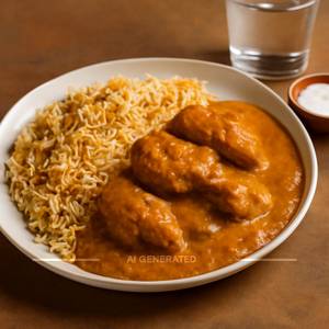 Chicken Shahi Kurma Biryani [Curry Type]