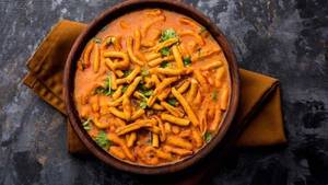 Shev bhaji combo