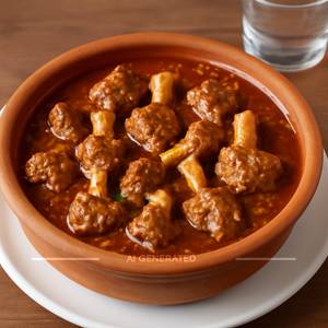 Mutton Handi (F) 16Pcs