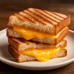 Plain Cheese Grill Sandwich