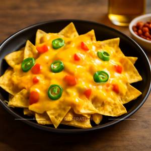 Cheesy Nachos