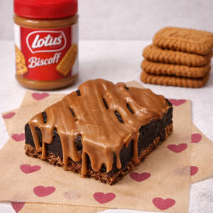 Biscoff Brownie