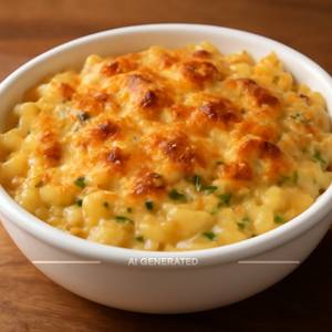 Veg Baked Mac And Cheese Pasta