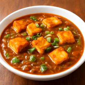 Paneer Manchurian Gravy