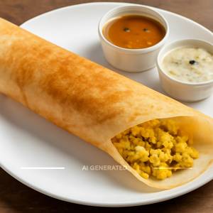 Paneer Plain Dosa