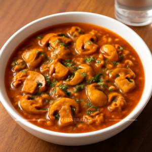 Mushroom Curry