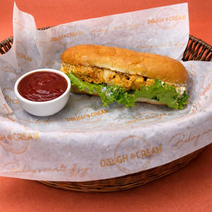 Chicken Makhani Hot dog