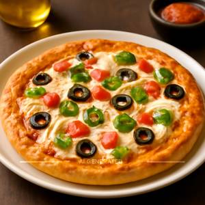 Veg Cheese Pizza [8 Inch]