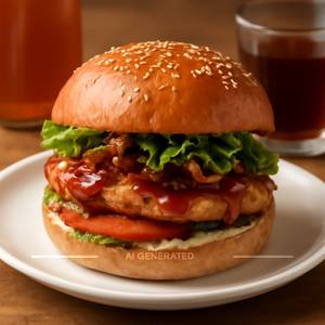 Chicken Bbq Burger
