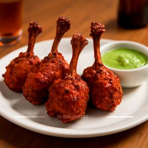 Lollipop chicken Gravy