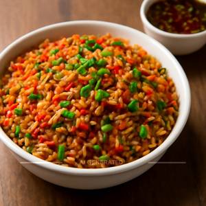 Veg Sechzwan Fried Rice