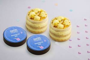 Rasmalai Mousse Jar - Box of 2.