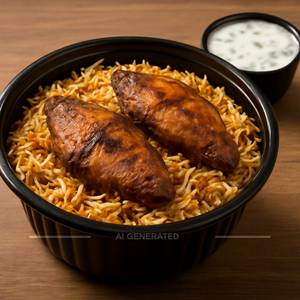 Rbb Fish Biryani [Duo Bucket]