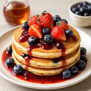 Berrylicious Pancake
