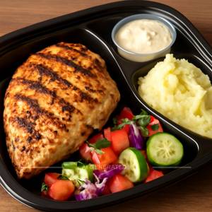Chicken Steak Box